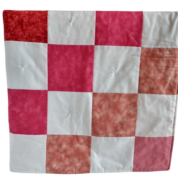 Elmo Pink Quilt  Toddler Blanket 32" x 42" - Picture 6 of 8